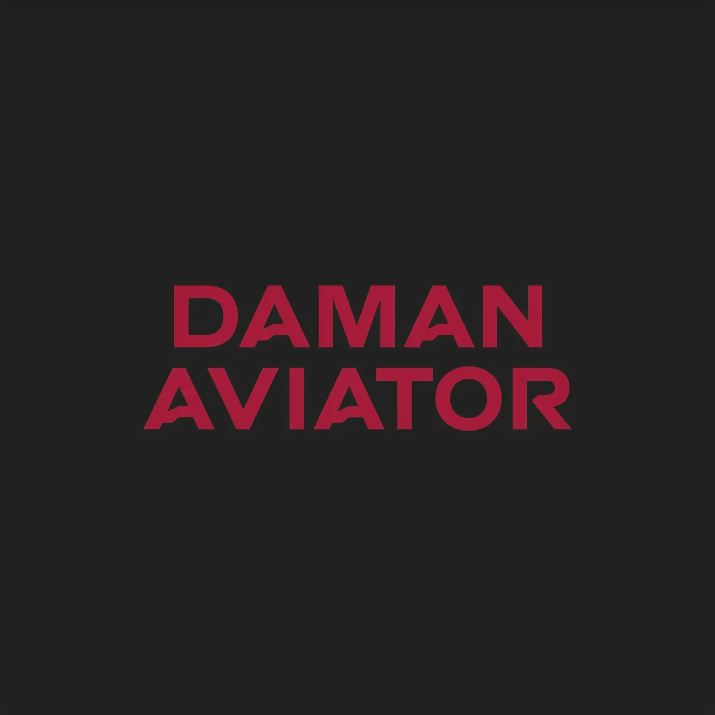 Daman Aviator Game Logo